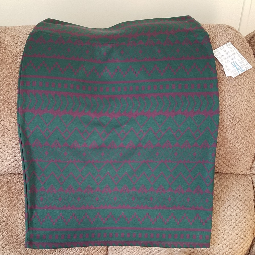 🧡 Nwt's Jaquard Cassie Skirt XL